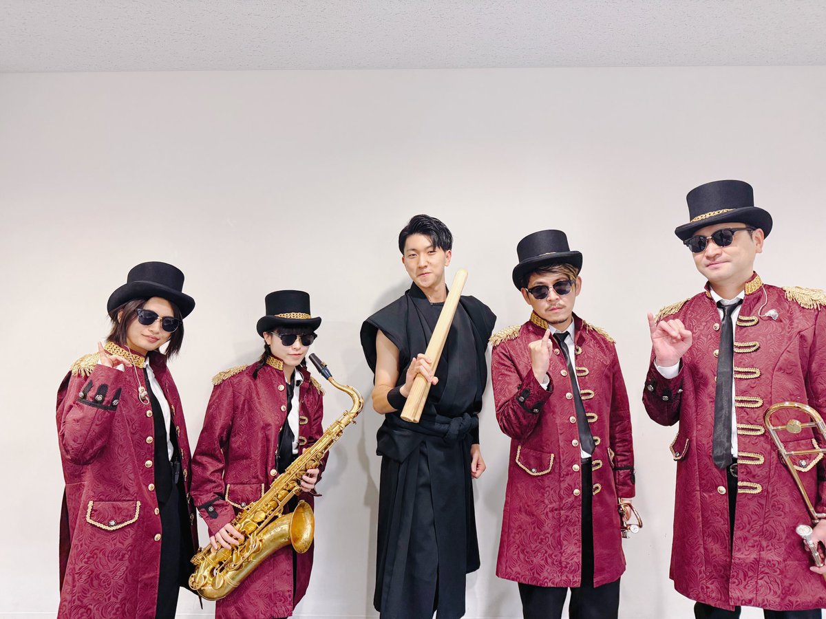 yuka_tpp's tweet photo. 新しい学校のリーダーズ、
札幌公演ありがとうございました！！

めちゃくちゃお客さん盛り上がってて最高だった〜！！！

次はラスト代々木🎺✨✨

#新しい学校のリーダーズ 
#ATARASHIIGAKKO 
#NIPPONCALLINGTOUR2024 https://t.co/sAXeObAZw9