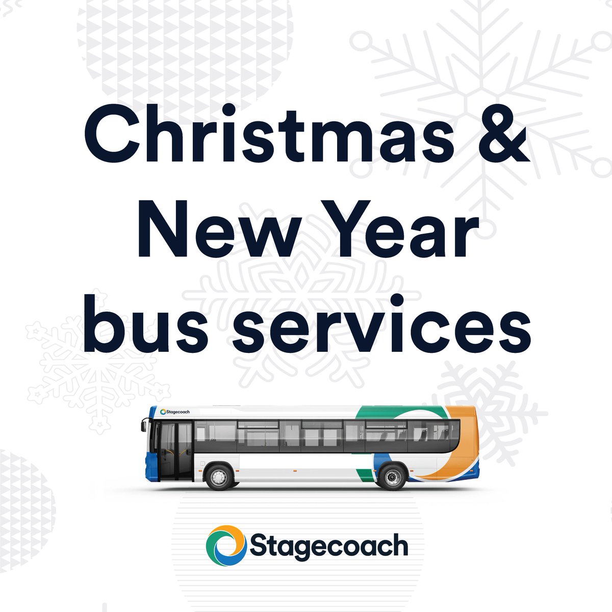 Looking to travel by #Stagecoach #bus over the #Christmas &amp; #NewYear holiday?

Check out our web page to help you plan your travel over the festive season > stge.co/493utFr