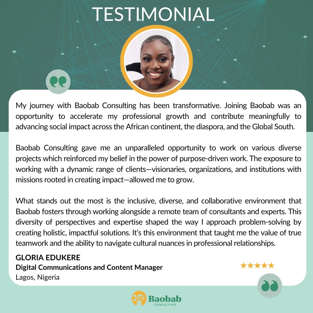 Baobab Consulting tweet media