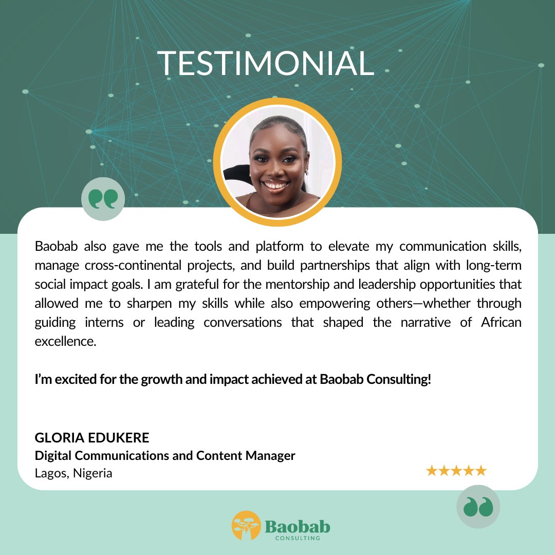 Baobab Consulting tweet media