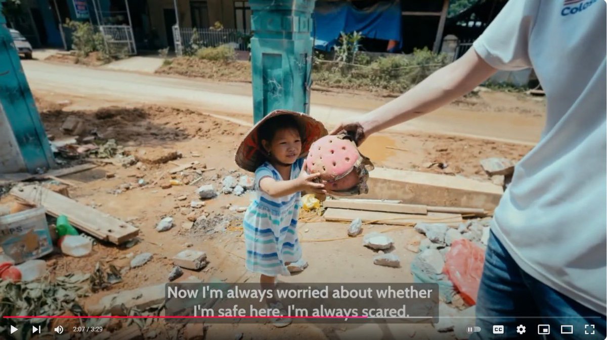 Today’s DRR Partnership End-of-Year Gathering reflected on collective achievements in #DisasterRiskReduction &amp; recovery efforts post #TyphoonYagi 
#BuildBackBetter 
▶️ Hear Voices from the frontlines: youtu.be/Xer1FyDtaPo?si…