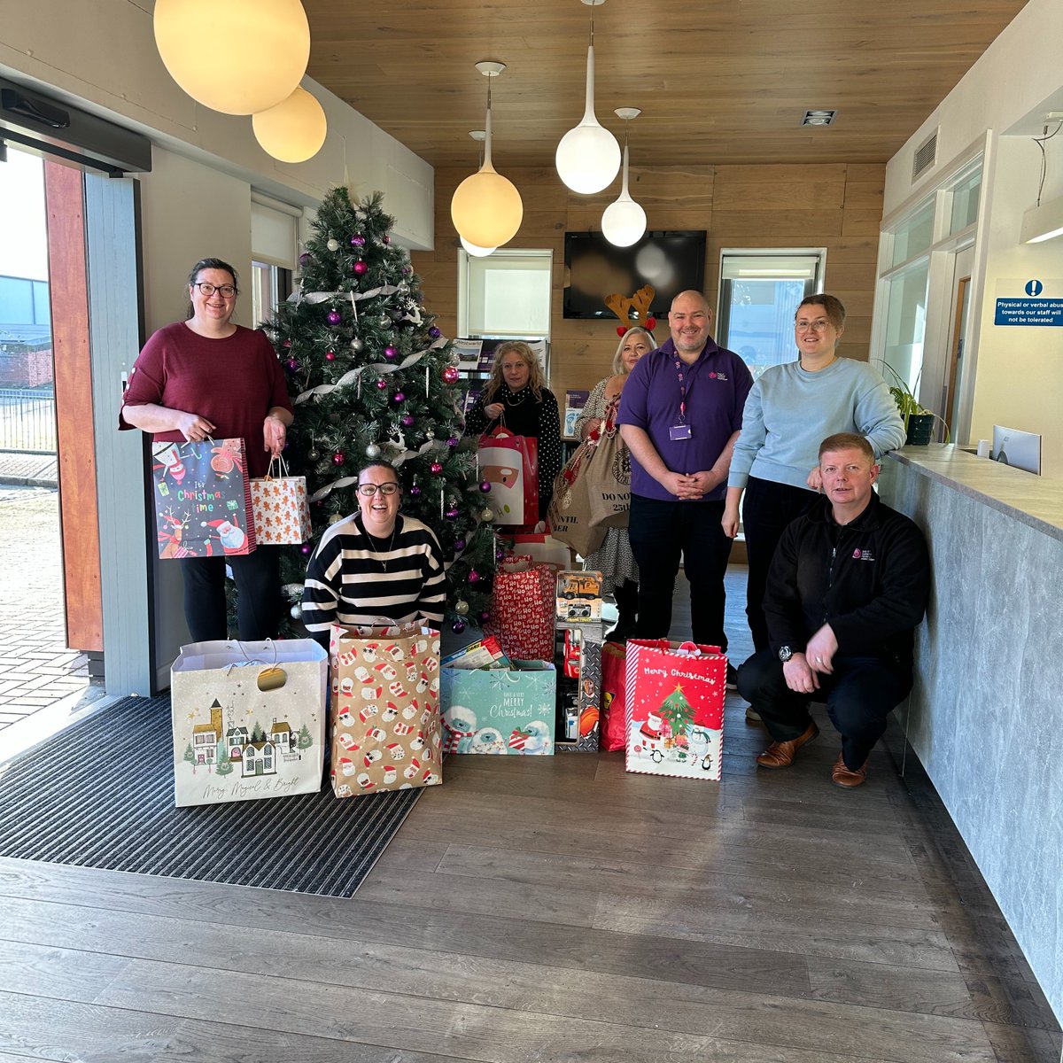 Lovely afternoon yesterday as we had the chance to gather together and donate over 100 gifts to <a href="/AberlourCCT/">Aberlour Children's Charity</a> as part of our annual 'spirit of Christmas' gift drive.
Find out more about Aberlour and the different ways you can support at aberlour.org.uk