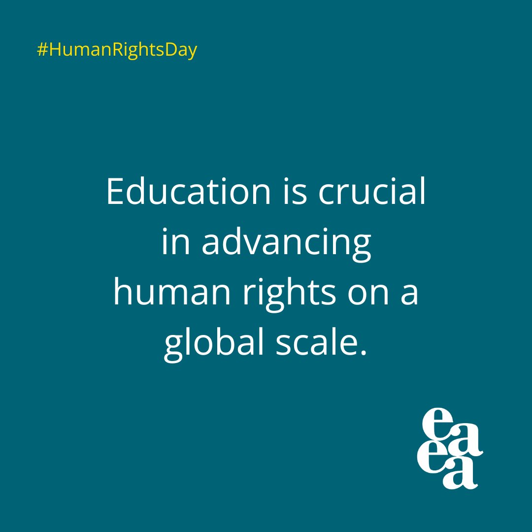 EAEA (@eaea2020) on Twitter photo 💙Today is the global #HumanRightsDay!
The World Report 2024 by <a href="/hrw/">Human Rights Watch</a> provides an account of the human rights challenges worldwide.
💪Adult education empowers individuals with the skills needed to advocate for their rights.
Read the report: hrw.org/world-report/2…
#WeAreALE 💙Today is the global #HumanRightsDay!
The World Report 2024 by <a href="/hrw/">Human Rights Watch</a> provides an account of the human rights challenges worldwide.
💪Adult education empowers individuals with the skills needed to advocate for their rights.
Read the report: hrw.org/world-report/2…
#WeAreALE
