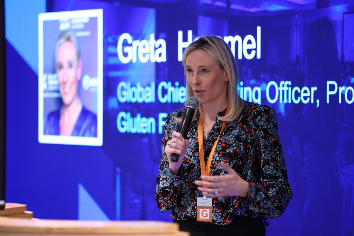 Our morning continued as past Grand Prix and International Marketing Award winner Greta Hammel from Promise Gluten Free shared her success story and tips for crafting award-winning entries.

This was followed by a Q&amp;A, where Members had the opportunity to get some great insights.