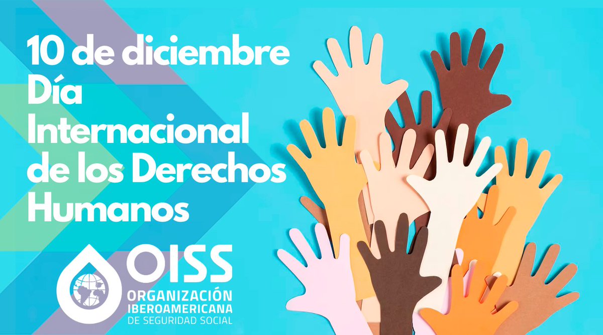 ¿Sabías que el derecho a la seguridad social está consagrado en la Declaración Universal de los Derechos Humanos? Los artículos 22 y 25, nos recuerdan que todos tenemos derecho a una vida digna y protegida.

¡Trabajemos por un mundo para todos!

#DerechosHumanos #SeguridadSocial