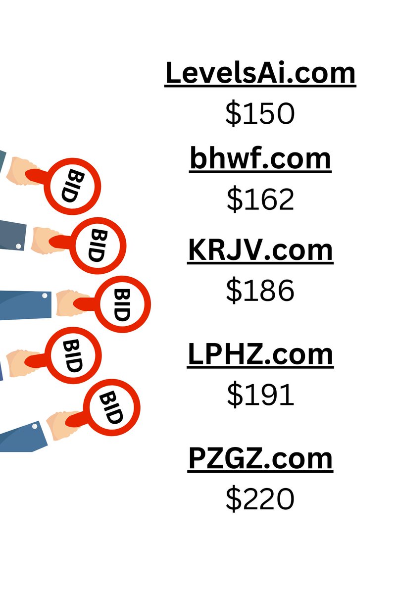 Godzilladn's tweet photo. Auction end today in dropcatch
#Digital #domain #ChatGPT #gptdomain #Aidomain #domainsforsale #Domains #domainnames #domain #sedo #dan #afternic #squadhelp #domainnames https://t.co/fShgWrMSeT