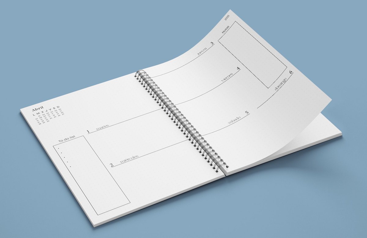 !Calendarios y agendas 2025 ya disponibles!