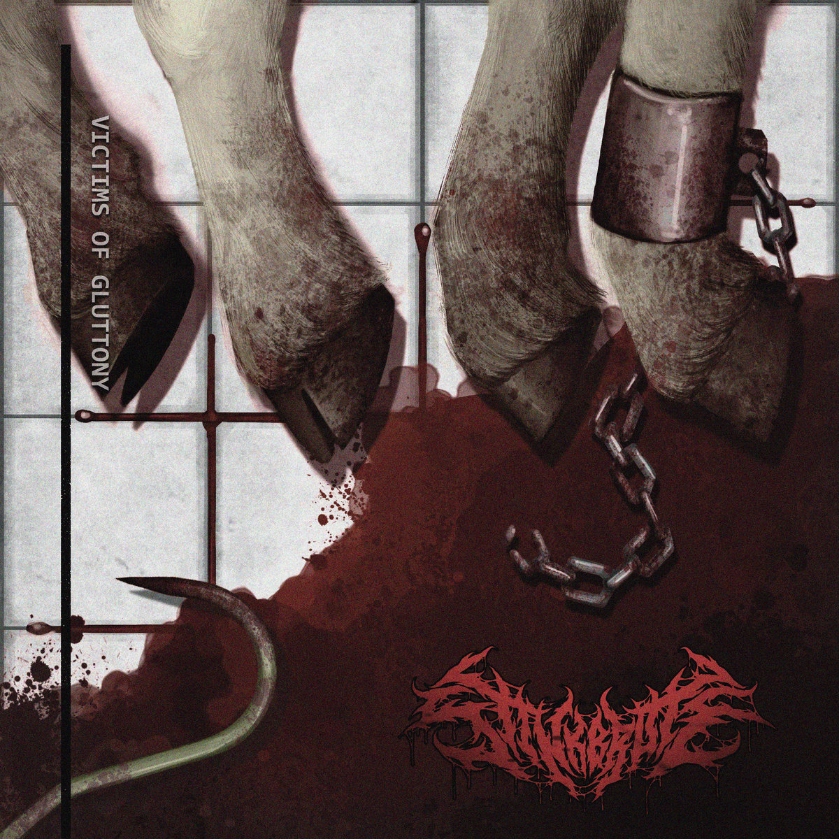 Zepdraws's tweet photo. Had the privilege to design the album cover for Stinkbrute's latest EP "Victims of Gluttony" Listen here https://t.co/oNuVzHtUwU https://t.co/dGq2ymdt30