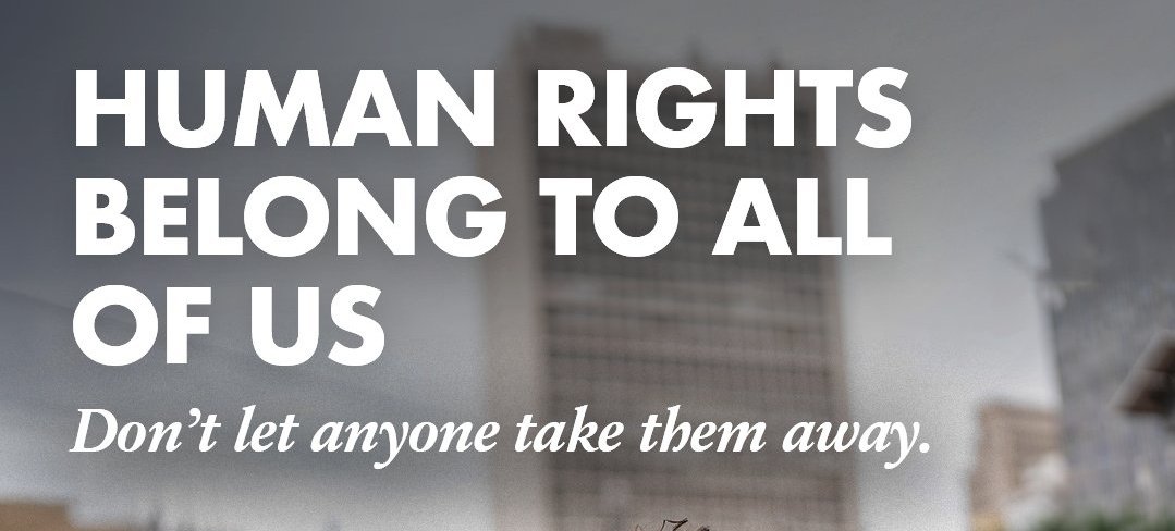 #HumanRights can empower individuals and communities to forge a better tomorrow. By embracing and trusting the full power of human rights as the path to the world we want, we can become more peaceful, equal and sustainable.

This #HumanRightsDay  we should  focus on how human