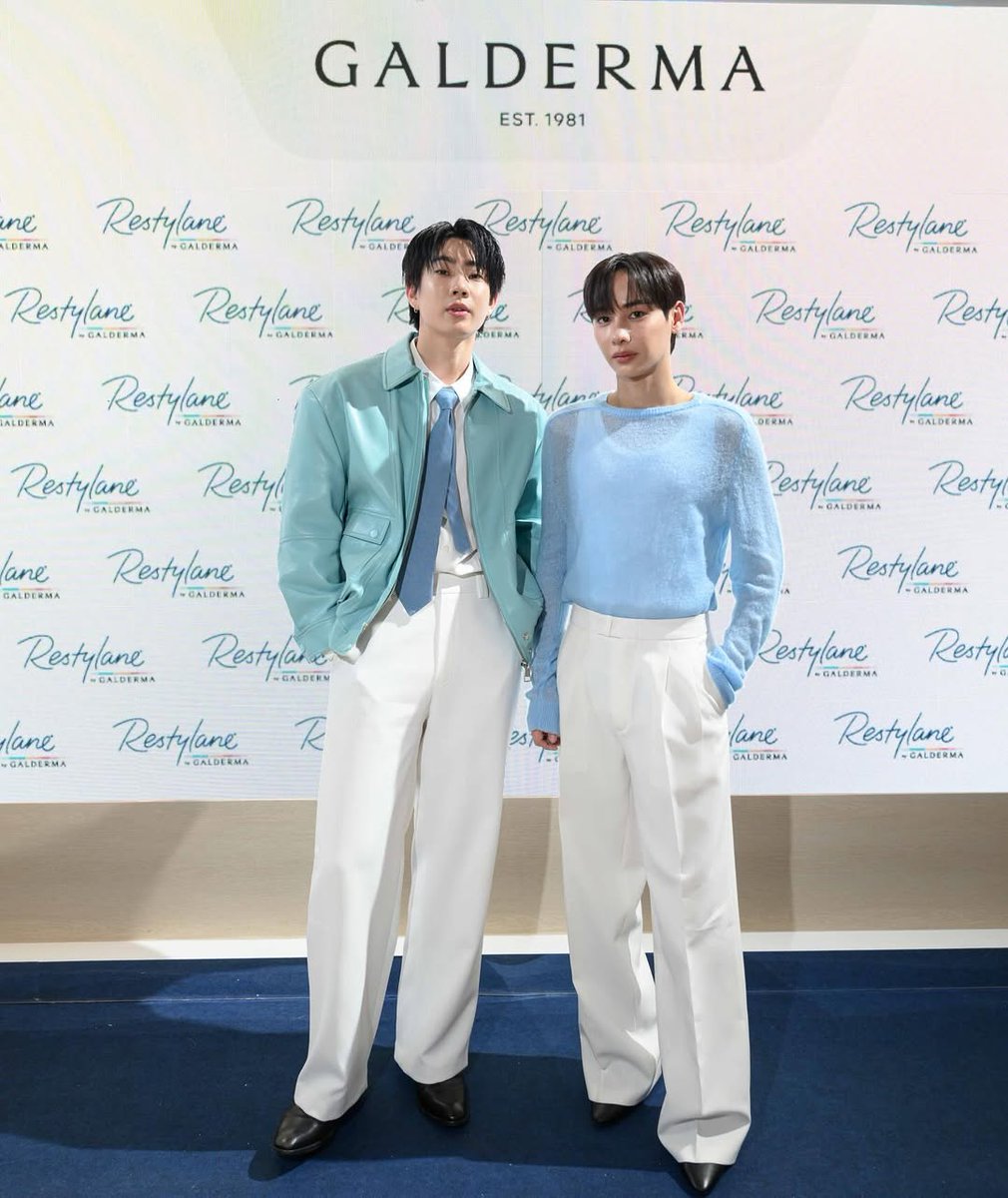 forjumpols's tweet photo. [TUMCIAL INSTAGRAM FEED] 
🗓️10/12/24
🔗https://t.co/EKZQamPTnl 

LYFT Your Look, Lift Your Life🩵✨

#RestylaneXOffGun
#LYFTYourLookLiftYourLife 
#ออฟจุมพล #ออฟกัน https://t.co/OFPEeNmT7e