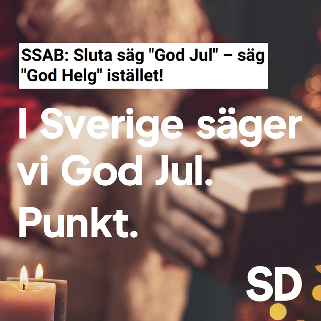 Sverigedemokraterna tweet media