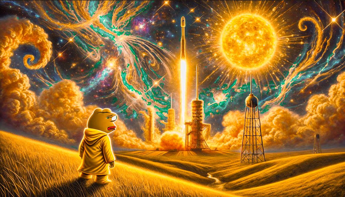CryptoPxnther's tweet photo. @elonmusk Don't forget about Optimistic Yellow Pepe! $YELPE. Any charities you suggest we raise money for? We've already accumulated $60k in our 13 day existence. @YellowPepeYELPE https://t.co/pYSqbqfVNk