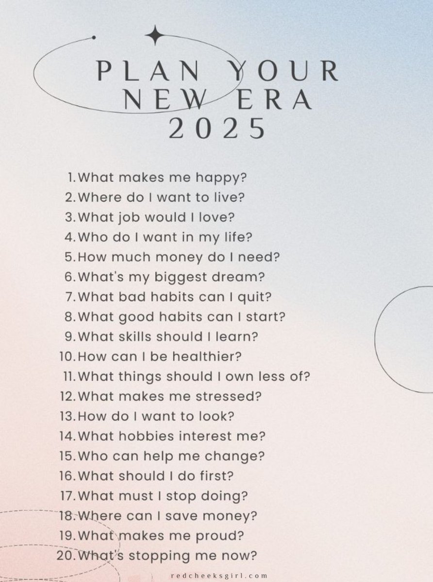 Liminal1988's tweet photo. PLAN YOUR NEW ERA 2025 https://t.co/A8QwprVQW6