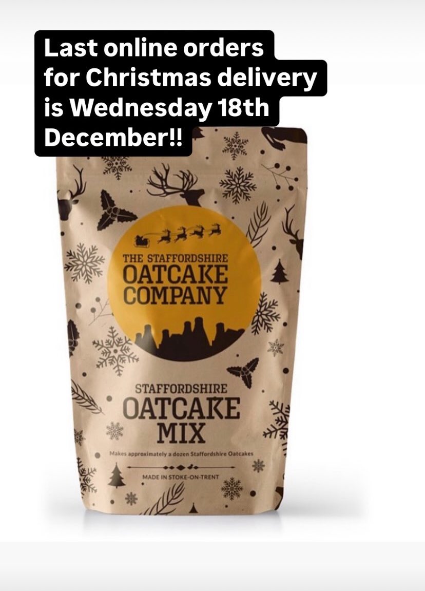 The Staffordshire Oatcake Company tweet media