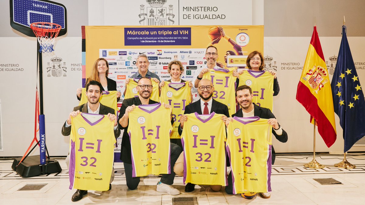 SanofiES's tweet photo. ⛹¡#MárcaleUnTriplealVIH!

Nos unimos a @myGwork para romper falsos mitos sobre el #VIH y eliminar su estigma en el ámbito laboral.

🙌¡Gracias a nuestro #ERG Pride+ por impulsar esta campaña!🙌

➕https://t.co/lHyNyy6nol

#WorkingWithPride #SanofiEsDiversidad #SanofiEsInclusión https://t.co/BlJmWhNQAF