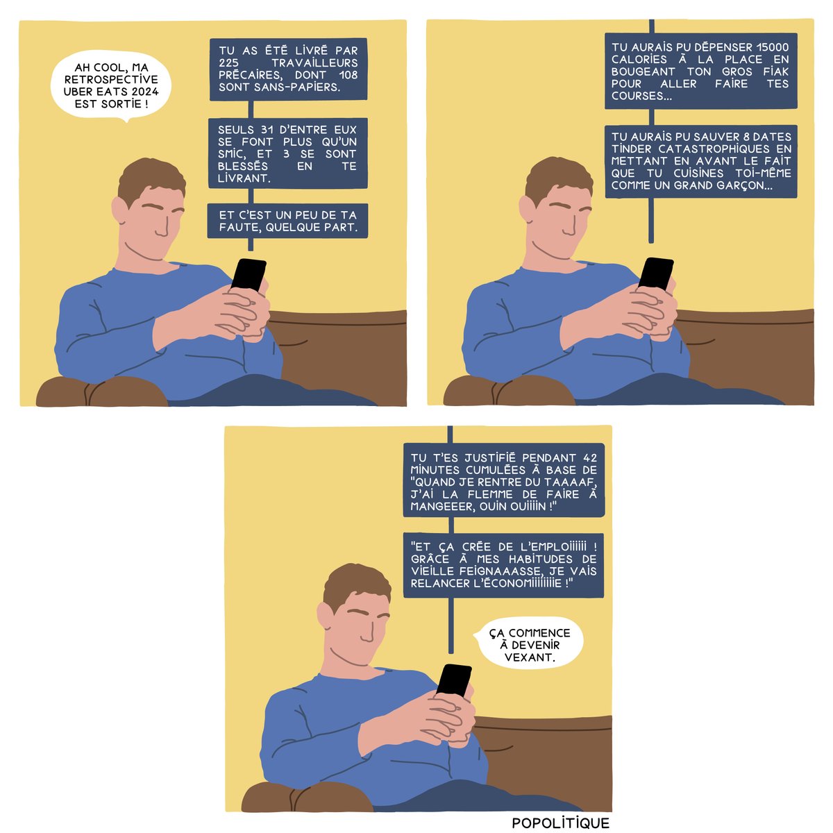 Vivement la rétrospective Tinder