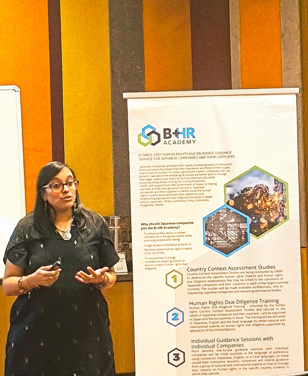 . <a href="/UNDP_India/">UNDP India</a> w/ <a href="/CITIindia_com/">CITIINDIA.COM</a> &amp; <a href="/IDHTrade/">IDH</a> conducted a 2-day workshop on Responsible Business Practices for Textile &amp; Apparel sector.

Reps from leading businesses learnt abt #BizHumanRights &amp; Human Rights Due Diligence processes. Stay tuned for future sessions!

#HumanRightsDay