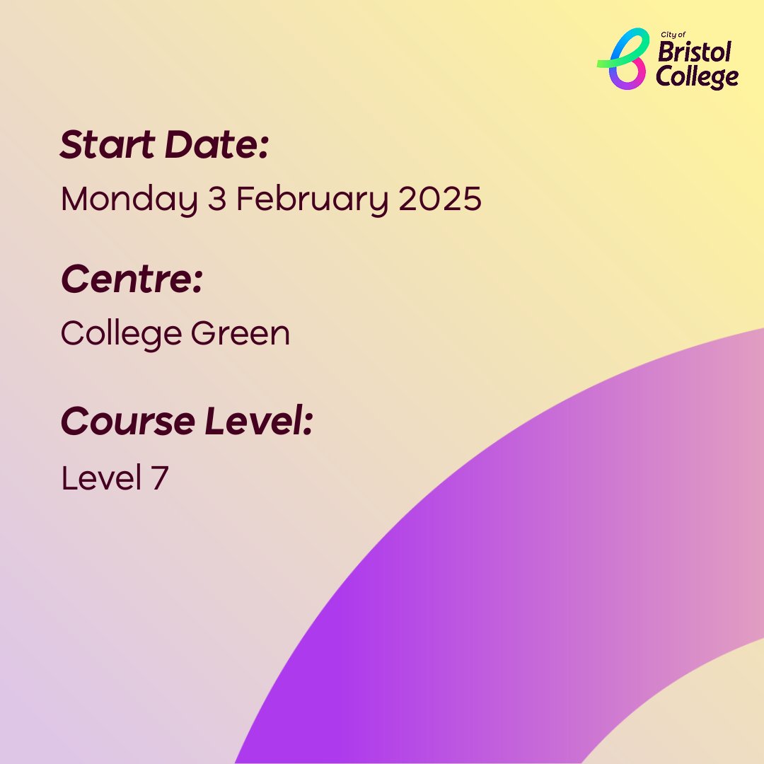 🌟COURSE SPOTLIGHT 🌟
 
Are you a natural leader, ready to take your coaching abilities to the next level? 🗣️
 
Our ILM Level 7 Diploma in Coaching and Mentoring is designed for professional mentors.
 
Read more about the course and enrol here 🔗: loom.ly/BfI2qNc