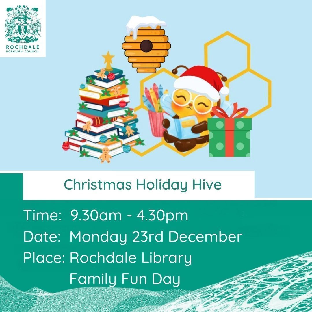 📚 Rochdale Libraries tweet media