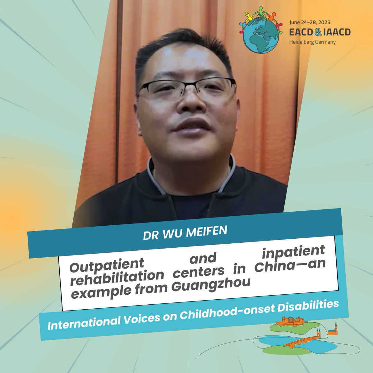 Outpatient &amp; inpatient rehabilitation centers in China in our #InternationalVoices series!

Dr. Wu Meifen from Guangzhou shares how rehabilitation centers are becoming family-centered hubs, combining day care and hospital services.

👉 Watch more: youtu.be/bGXS_-nnXHc