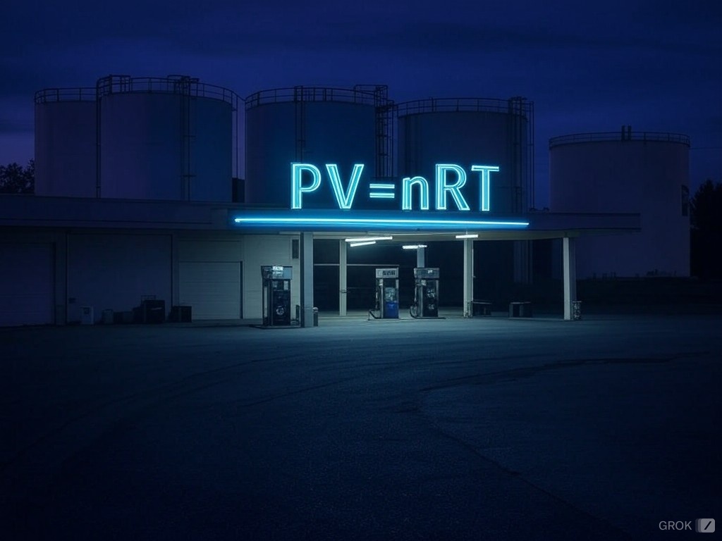 ideal gas station