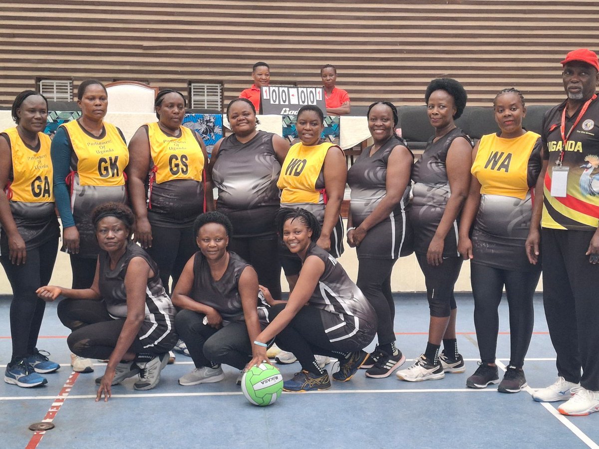 HonAtwakiire_C's tweet photo. We were awarded three points in our second Netball Game at the ongoing  #EAC Inter-Parliamentary Games in Mombosa-Kenya, after our opponents, the South Sudan Netball Team failed to show up.
It's always a pleasure to represent my country and raise our flag high. https://t.co/NIXce6Nl2r