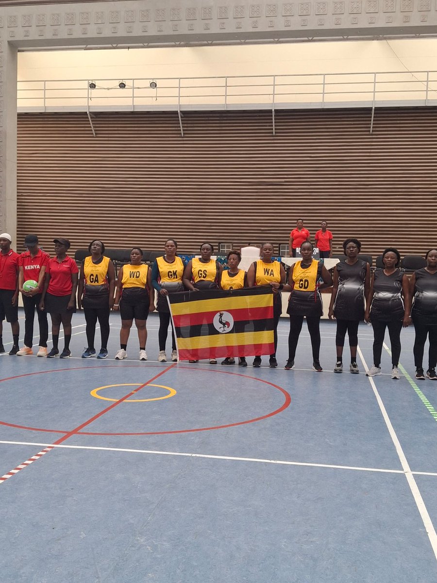 HonAtwakiire_C's tweet photo. We were awarded three points in our second Netball Game at the ongoing  #EAC Inter-Parliamentary Games in Mombosa-Kenya, after our opponents, the South Sudan Netball Team failed to show up.
It's always a pleasure to represent my country and raise our flag high. https://t.co/NIXce6Nl2r