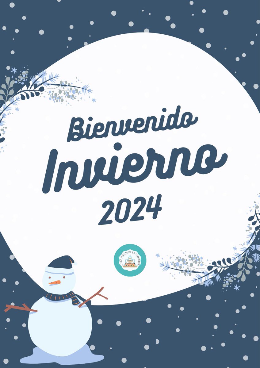 Ya está aquí el invierno!❄️☃️
Con la llegada del frío, podemos quedarnos un día en casa, coger una manta y elegir una película para ver con nuestro niños y niñas. 🍿🎬

Feliz martes!🩵

#educauja #invierno #frio