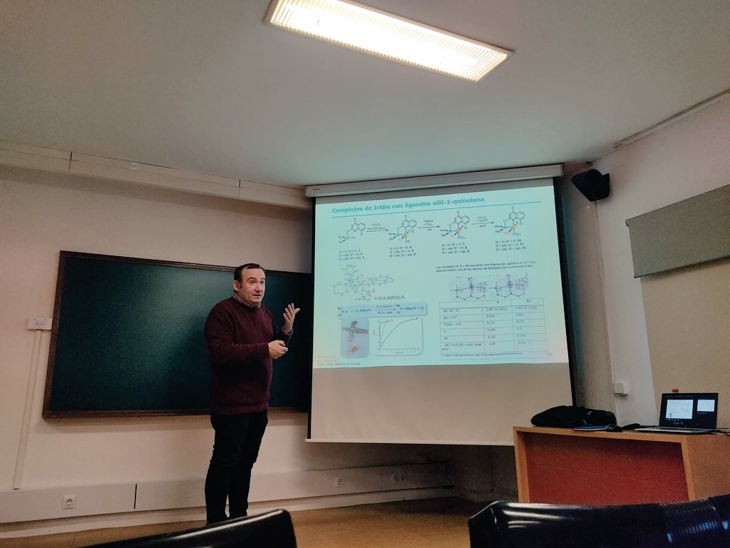 Francisco J. Fernández-Alvarez (@pacofernandeza2) on Twitter photo A great time talking about our <a href="/ISQCH/">ISQCH (CSIC-UNIZAR)</a> chemistry with Friends at <a href="/IQAR_UAH/">IQAR-UAH</a> ! Thank you <a href="/cgaryeb/">Cristina G. Yebra</a> A great time talking about our <a href="/ISQCH/">ISQCH (CSIC-UNIZAR)</a> chemistry with Friends at <a href="/IQAR_UAH/">IQAR-UAH</a> ! Thank you <a href="/cgaryeb/">Cristina G. Yebra</a>