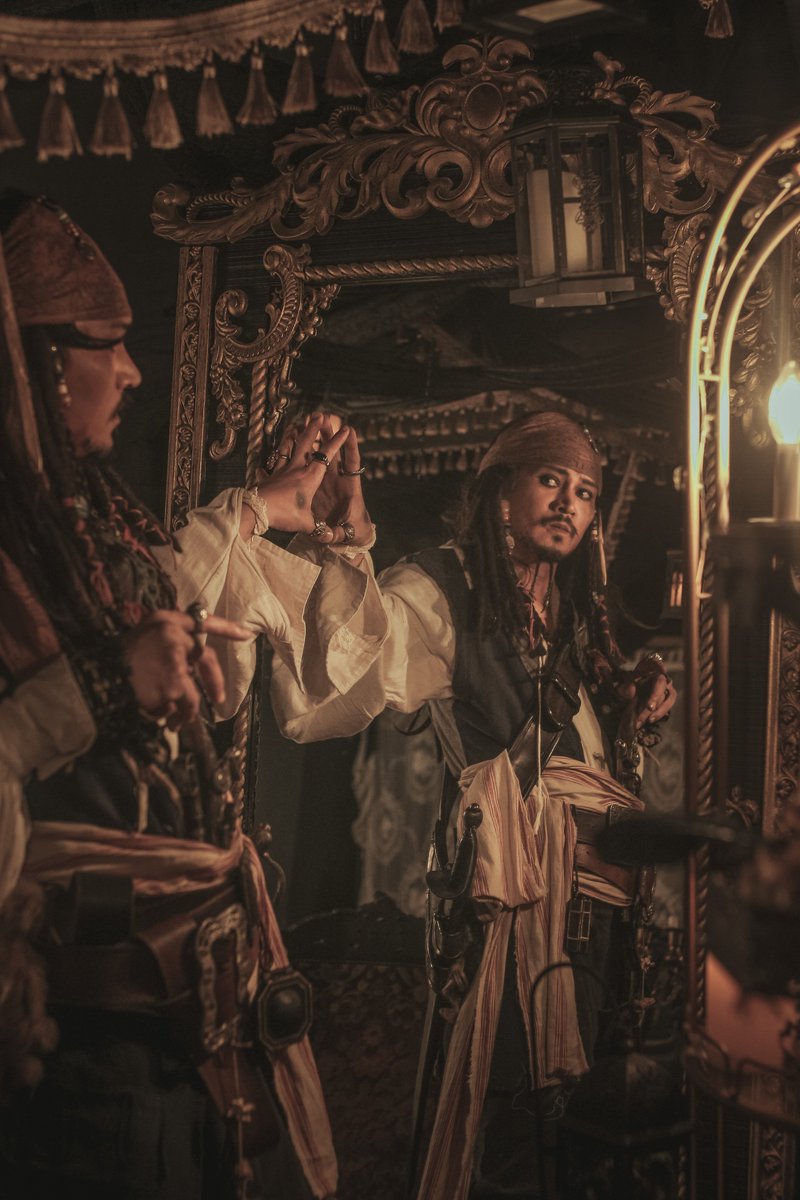 joeanchan's tweet photo. 《Cosplay/コスプレ》
PotC/Captain Jack Sparrow

parley??

＿＿＿＿＿＿＿＿＿＿＿＿＿

photo:@and_lib_ https://t.co/OrRv6okK22