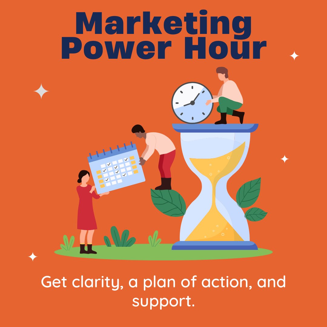🎯 Stuck with your marketing for 2025?

In 60 minutes, our Marketing Power Hour helps you:
✨ Review what’s working
✨ Spot new opportunities
✨ Get actionable steps for January

📅 January slots filling fast—book now: creationzmarketing.co.uk/marketing-powe…
#MarketingHelp #2025Goals
