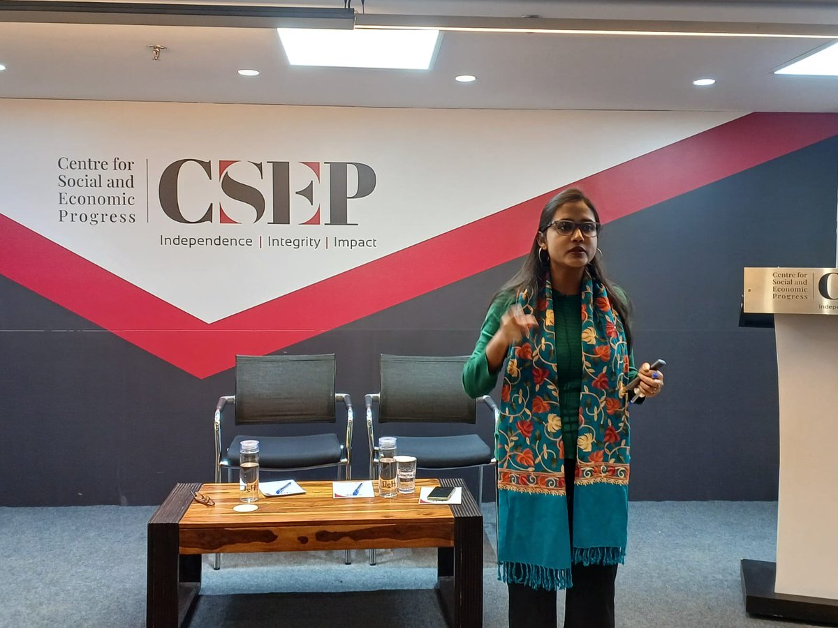 Centre for Social and Economic Progress tweet media