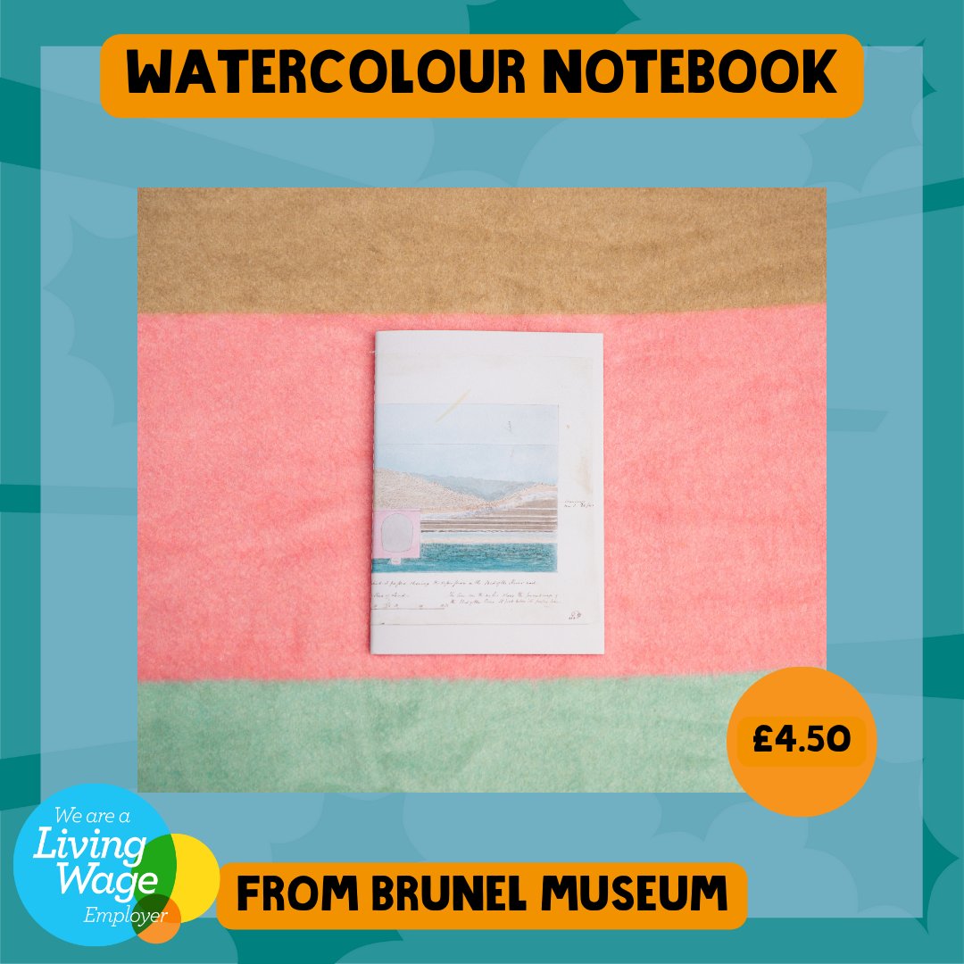 Living Wage Foundation (@livingwageuk) on Twitter photo <a href="/ShopPaperTiger/">Paper Tiger</a> Living Wage Christmas Gifts for Artists - Watercolour Notebook from <a href="/BrunelMuseum/">Brunel Museum</a> <a href="/ShopPaperTiger/">Paper Tiger</a> Living Wage Christmas Gifts for Artists - Watercolour Notebook from <a href="/BrunelMuseum/">Brunel Museum</a>