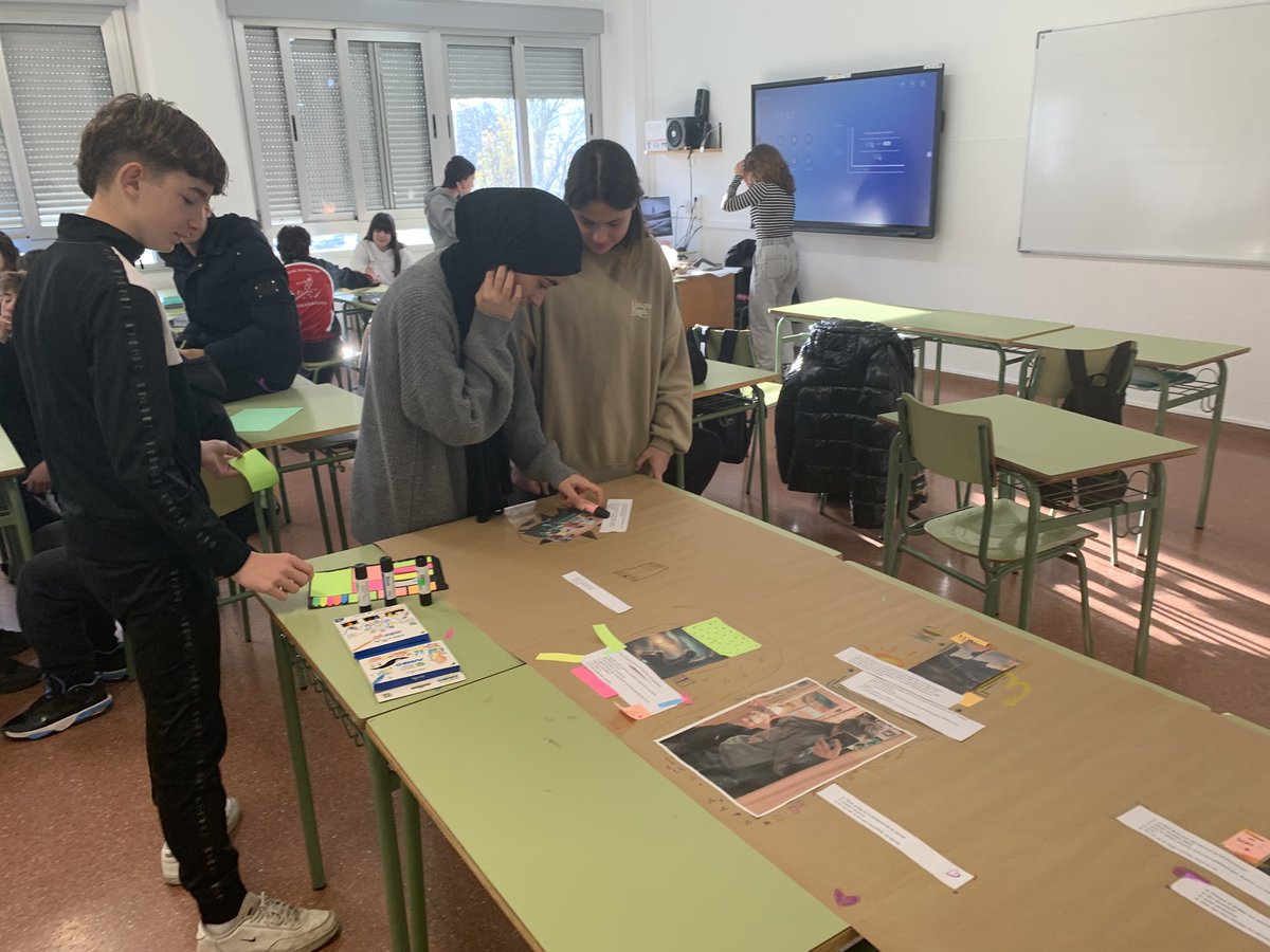 IESRosarioAcuna's tweet image. Conclusiones en 3ºESO D del proyecto #Foto_edu “La foto-elicitacion como estrategia educativa inclusiva para afrontar el absentismo escolar” @calvosorayauni @fotoeduproyecto @laurafdezrgo @uniovi_info