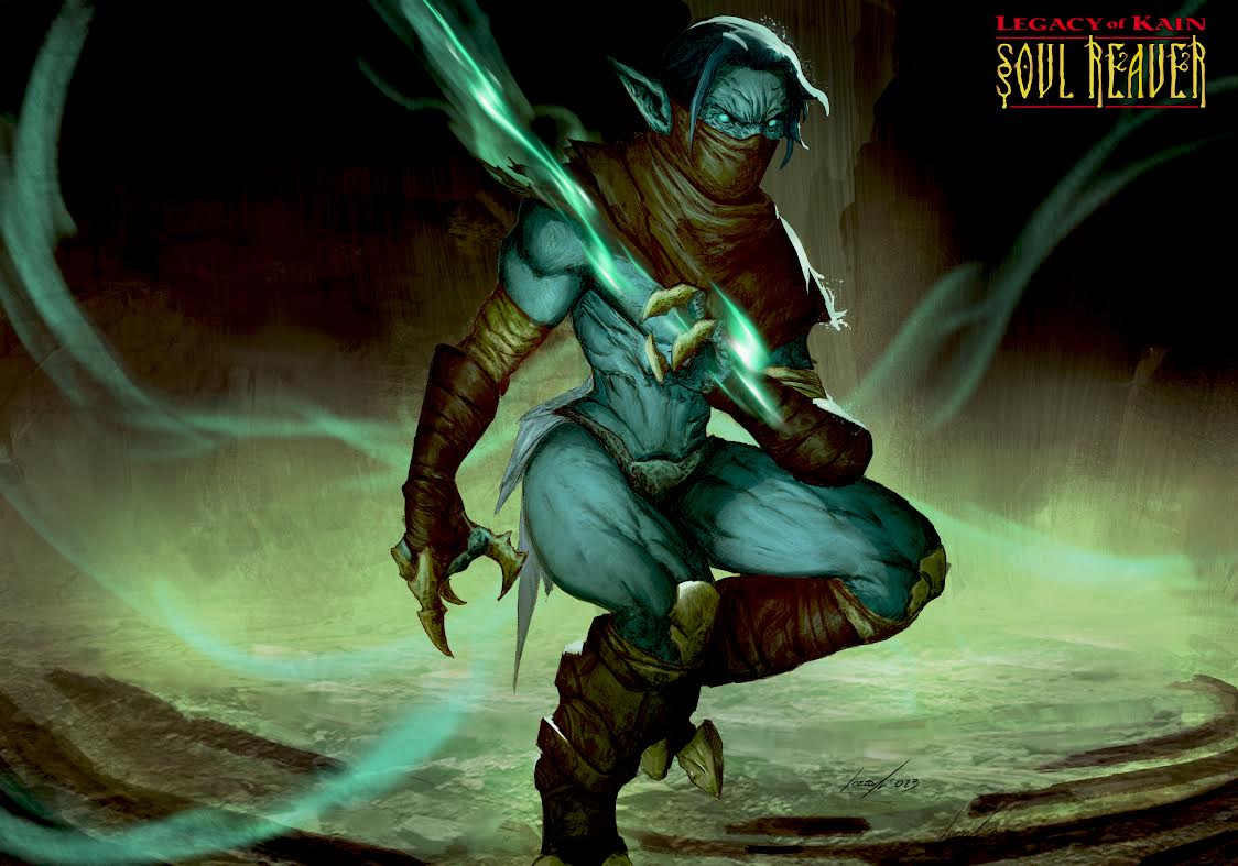 A small satisfaction, in a Legacy of Kain-Soul Reaver 1 and 2 Remaster release, one of my artworks was selected to be included in the Bonus Gallery. Thanks to
<a href="/CrystalDynamics/">Crystal Dynamics</a>
and
<a href="/MeaganMarie/">Meagan Marie</a>  #soulreaverremastered #soulreaver #legacyofkain