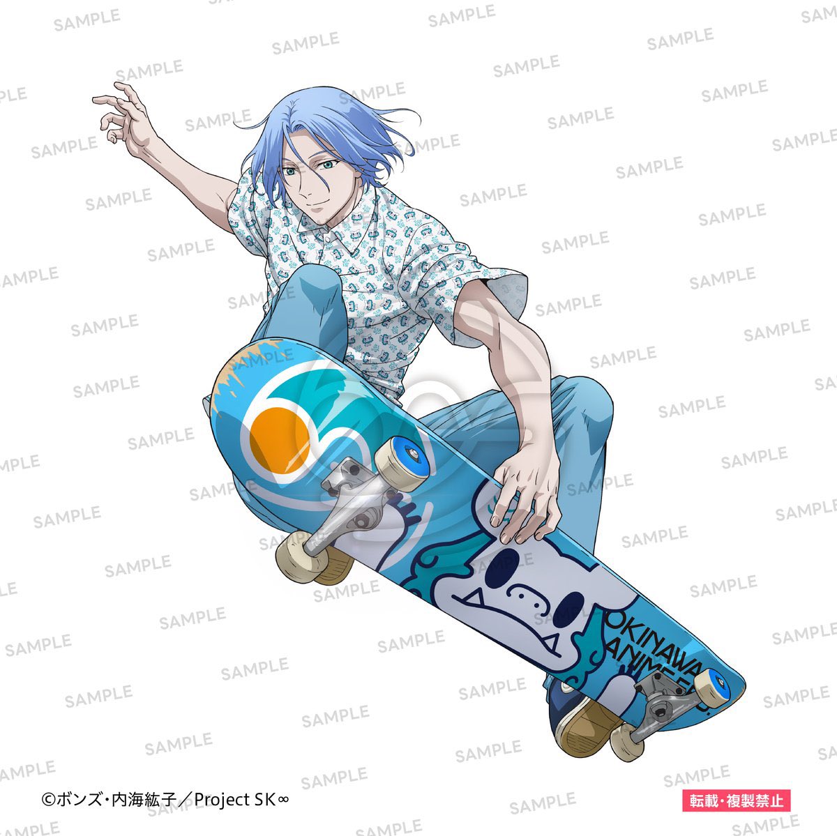 Langa smiling in post canon art is 🥹💙