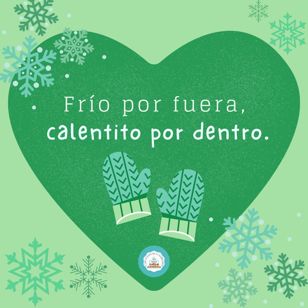 Llegó el momento de abrigarse!🥶
Debemos de enseñarles a nuestros pequeños la diferencia que hay a la hora de vestirse en invierno y en verano para que conozcan las distintas prendas de cada estación. 🧣🧤🧦🧥

#educauja #invierno #infancia