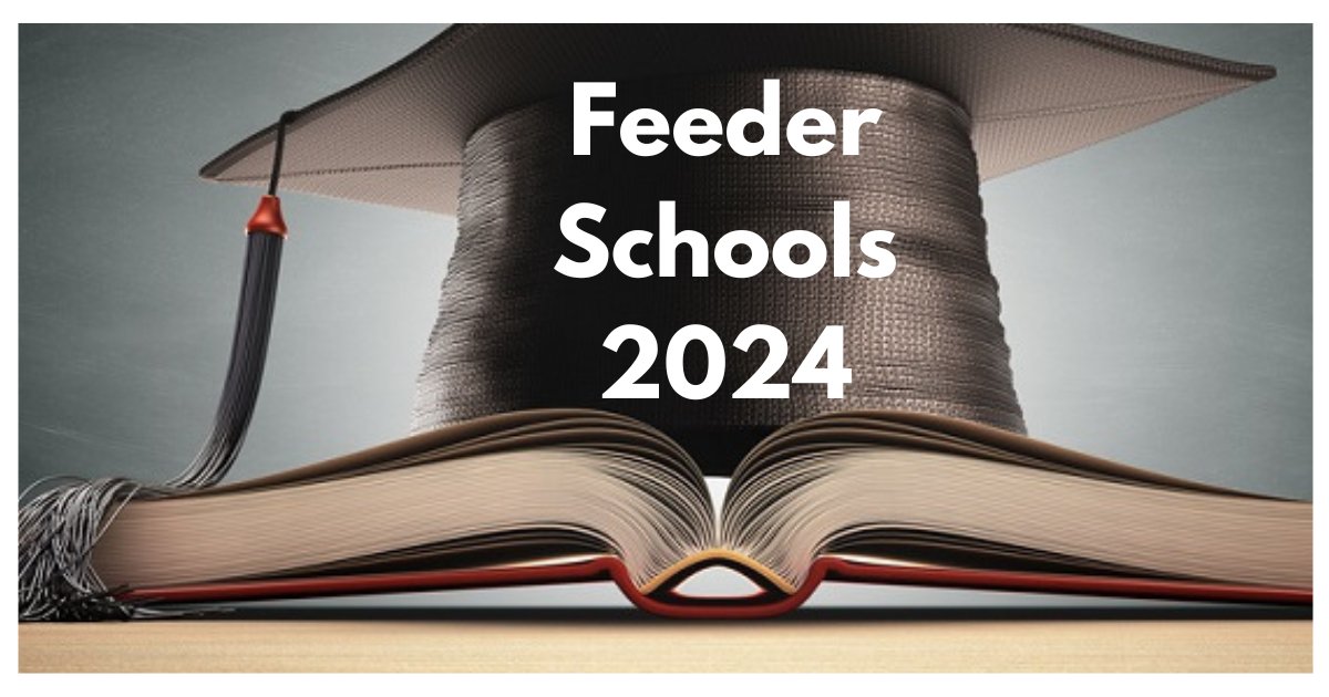 Feeder school information showing progression to third level colleges and universities for individual schools for 2024 is now available on Schooldays.ie.  Find out how to check out the details for your school here bit.ly/41v5YPN