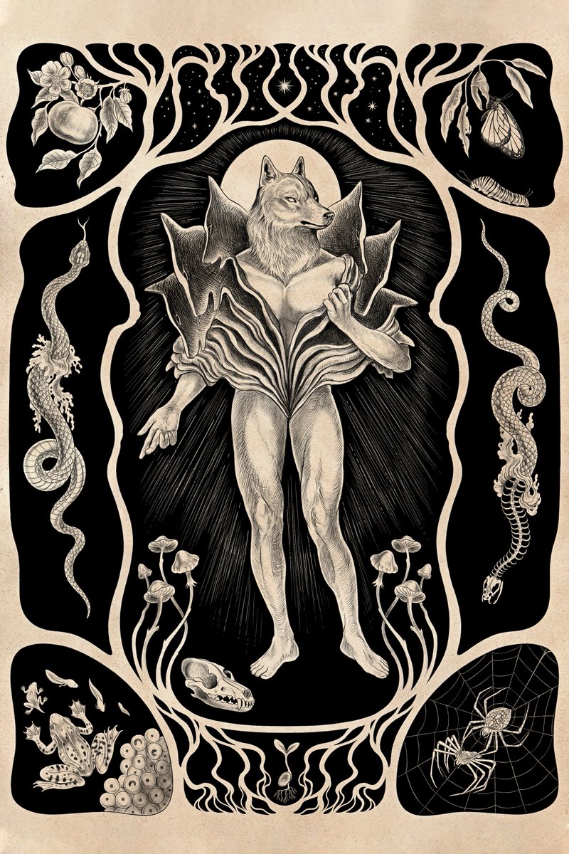💀🐺🌱ArtofMaquenda🍄👹🩸 tweet media