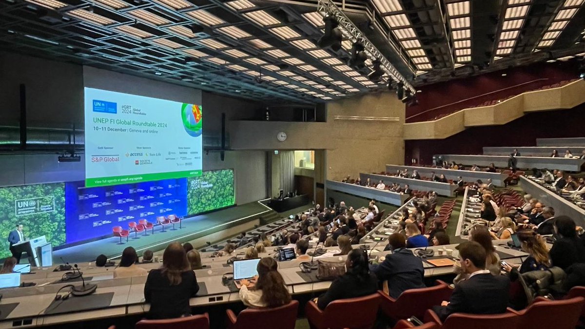 GENeva Environment Network tweet media