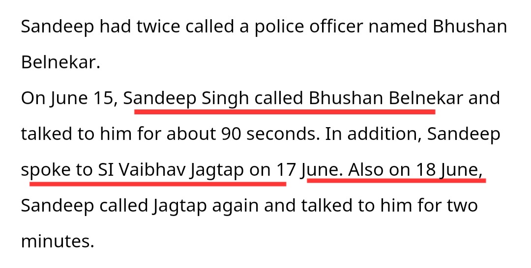 PriyaSi47091986's tweet image. SSRCase Biggest Conspiracy 
And #SandipSSingh has had a key role in this conspiracy! Why did @CBIHeadquarters go soft on him despite his very suspicious role - apparently questioned him jst once❓️Who frm @BJP4India/@BJP4Mumbai has been saving him??
@PMOIndia @HMOIndia @DoPTGoI