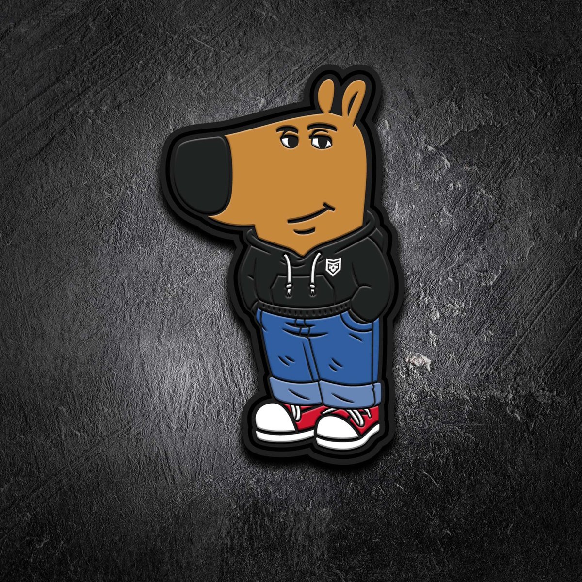 patch_ops's tweet photo. I’m a pretty #CHILLGUY till I’m not.   

#ComingSoon #PatchOps #MoralePatches https://t.co/uOosI5aFcJ