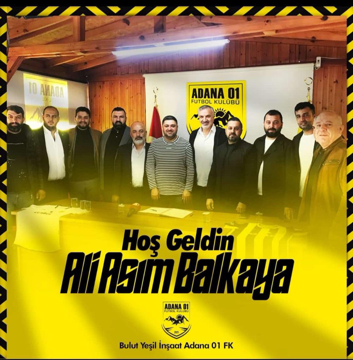 Adana’ lı hemşerilerimize, kıymetli taraftarlarımıza ve @adana01.fk’ ya yeni anlaşma sağladığımız teknik direktörümüz Ali Asım Balkaya hayırlı olsun inşallah…
#adana #adana01 #tff