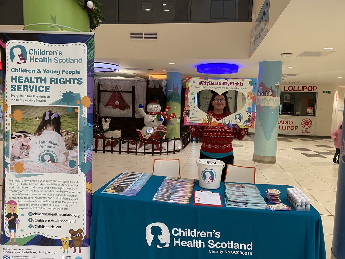 Children's Health Scotland (@childhealthscot) on Twitter photo Come and visit us at our stall in the atrium at <a href="/RHCGlasgow/">Royal Hospital for Children, Glasgow</a>! We have lots of books that are perfect for a little one this Christmas. We will be here until lunch time 🧸 Come and visit us at our stall in the atrium at <a href="/RHCGlasgow/">Royal Hospital for Children, Glasgow</a>! We have lots of books that are perfect for a little one this Christmas. We will be here until lunch time 🧸