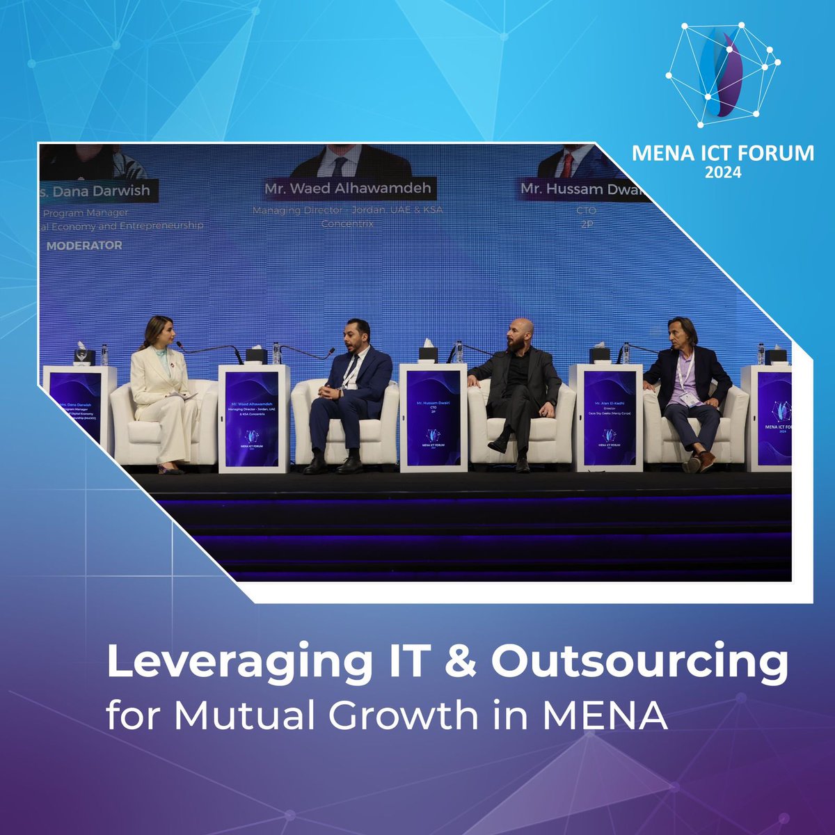 MENA ICT Forum tweet media