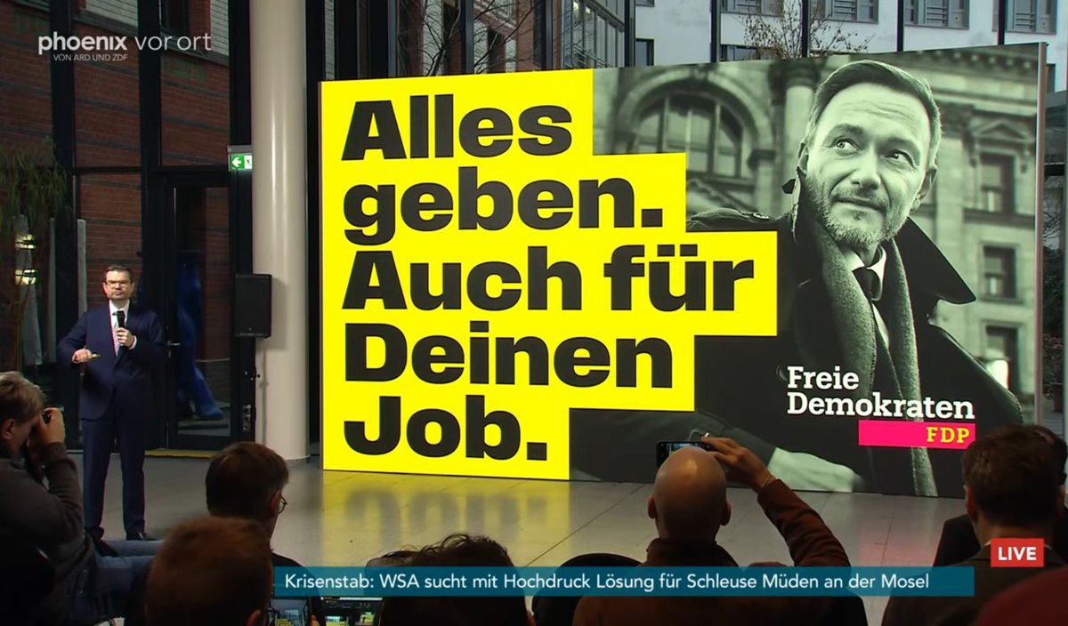 „Sie kennen ja meine berufliche Situation…“

#fdp
