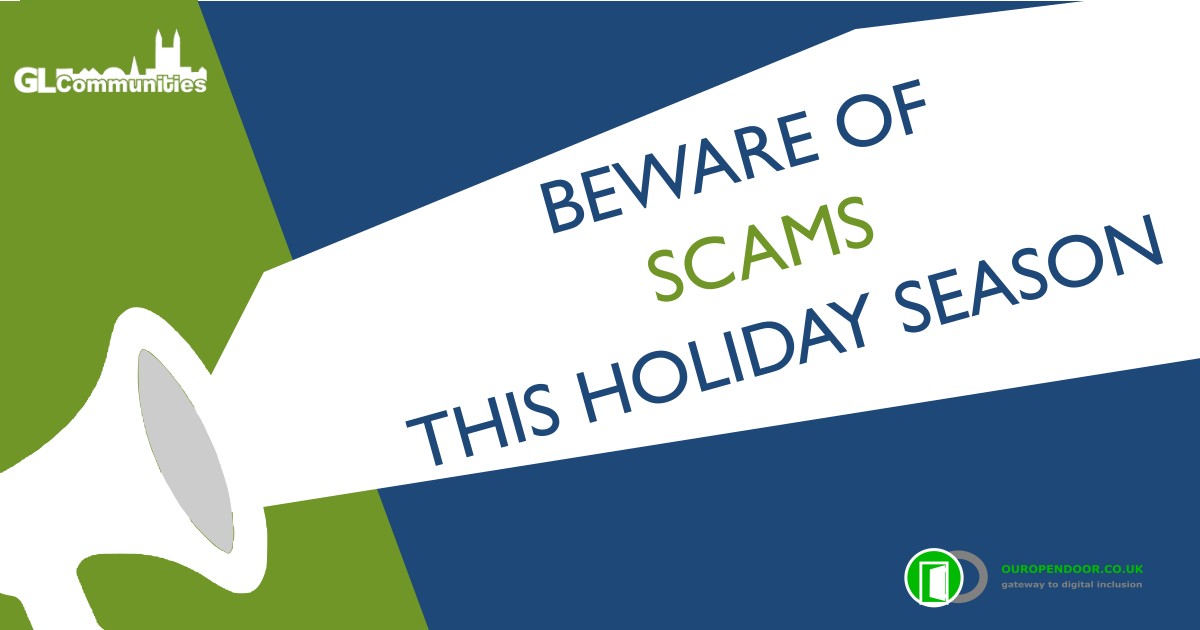 🎄 Stay safe this Holiday Season! 🎄 Beware of scams: shop from trusted sites, avoid phishing emails, and verify charities before donating. #HolidaySafety #ScamAlert 🎅✨