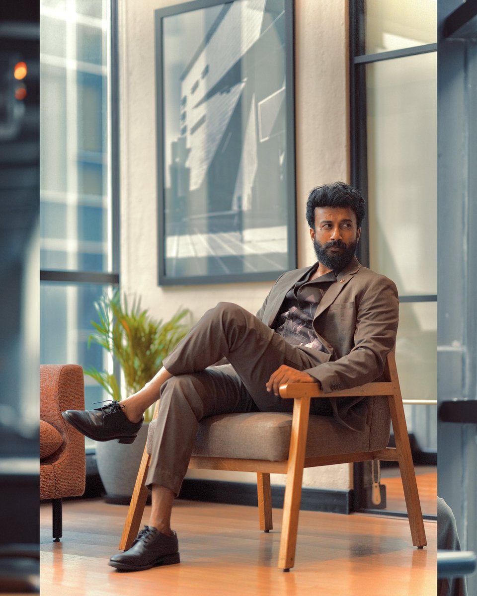 ActorSatyaDev's tweet image. Own the moment !!