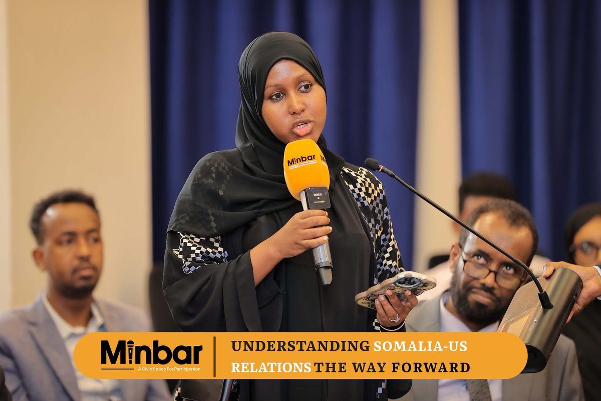 minbarSpace's tweet photo. We just wrap up our roundtable with US Amb to Somalia —@US2SOMALIA.
Thanks to all our participants.
#MinbarTalks
#MinbarUSSomalia https://t.co/jTutnPXX1y