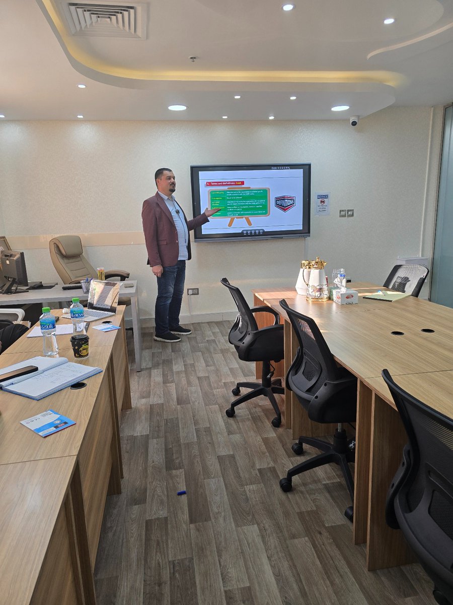 fsmqc's tweet photo. نواصل التقدم في دورة ISO 45001:2018 (OHSMS) لتعزيز مهارات المتدربين في تطبيق نظم السلامة والصحة المهنية بشكل فعال ومستدام. 📷

#بيئة_العمل #معايير_السلامة #السلامة_في_العمل #تطوير_المؤسسات #الصحة_والسلامة
#فايف_ستارز
#الإمارات #أبوظبي https://t.co/R7npRQTj9G